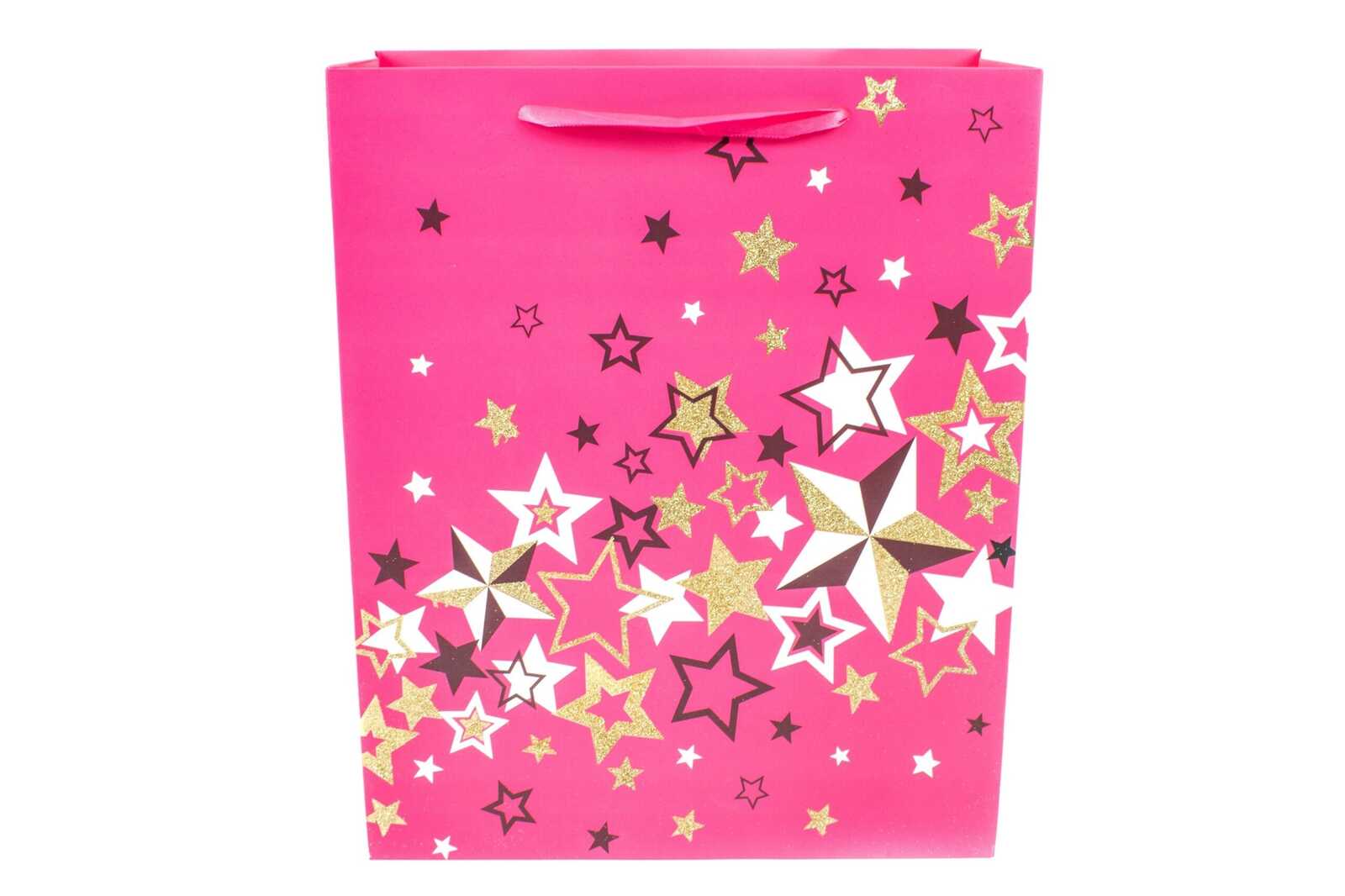pungi-pentru-cadou-roz-cu-stelute-cu-sclipici-31x40x12-cm