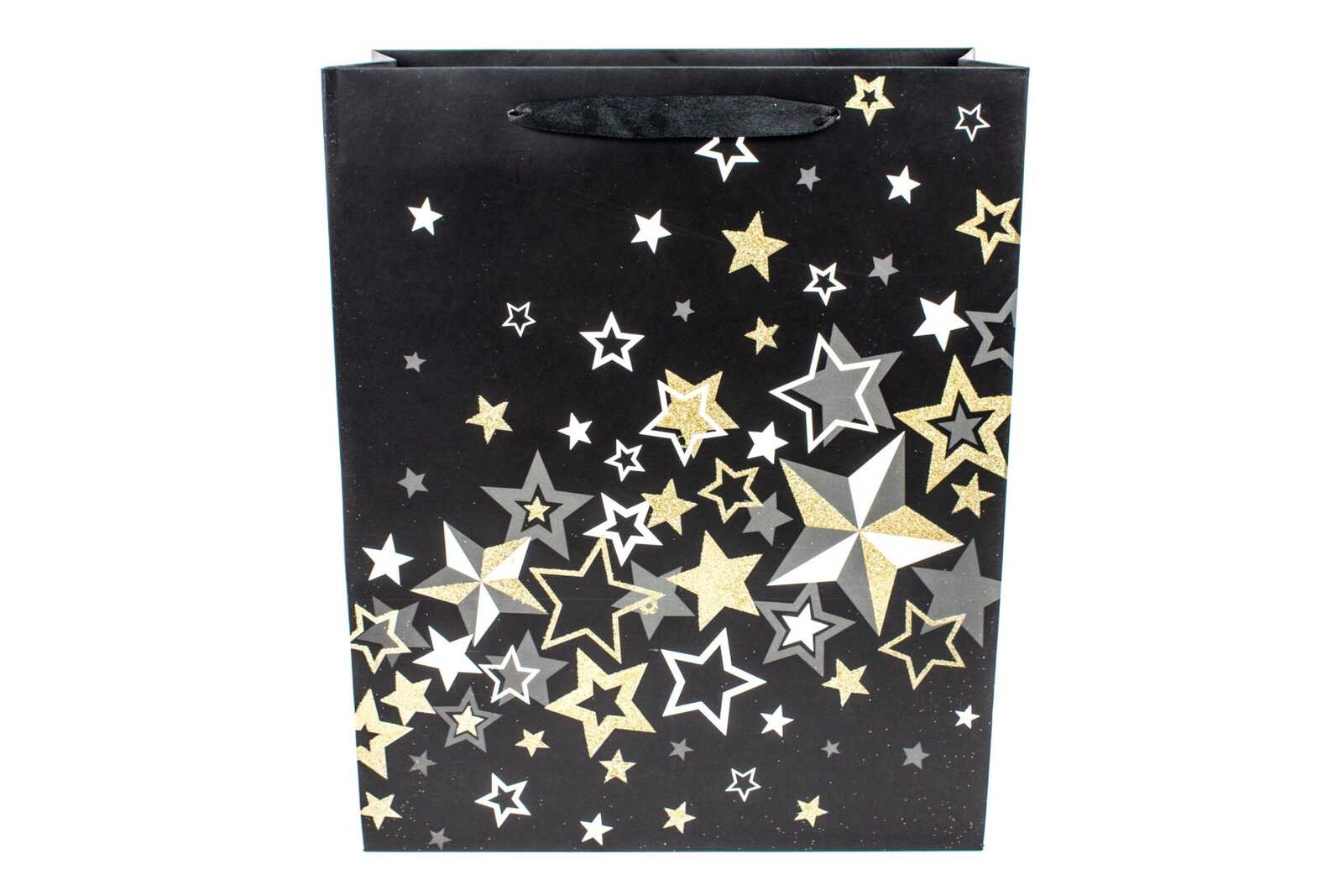 pungi-pentru-cadou-negre-cu-stelute-cu-sclipici18x24x85-cm