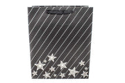 pungi-pentru-cadou-negre-cu-dungi-punctate-si-stele-31x40x12-cm