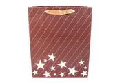 pungi-pentru-cadou-maro-cu-dungi-punctate-si-stele-18x24x85-cm