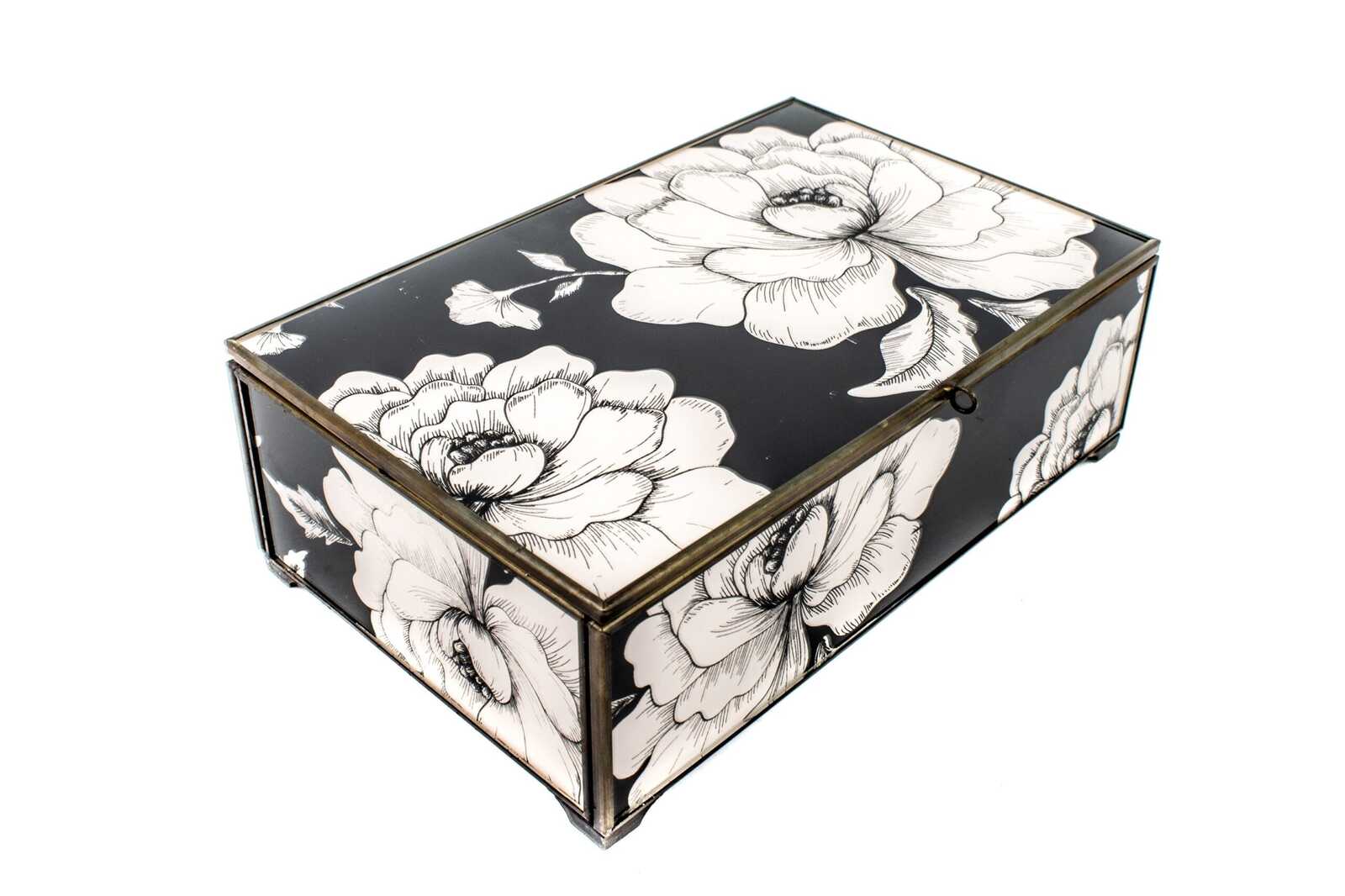 caseta-din-sticla-neagra-cu-trandafiri