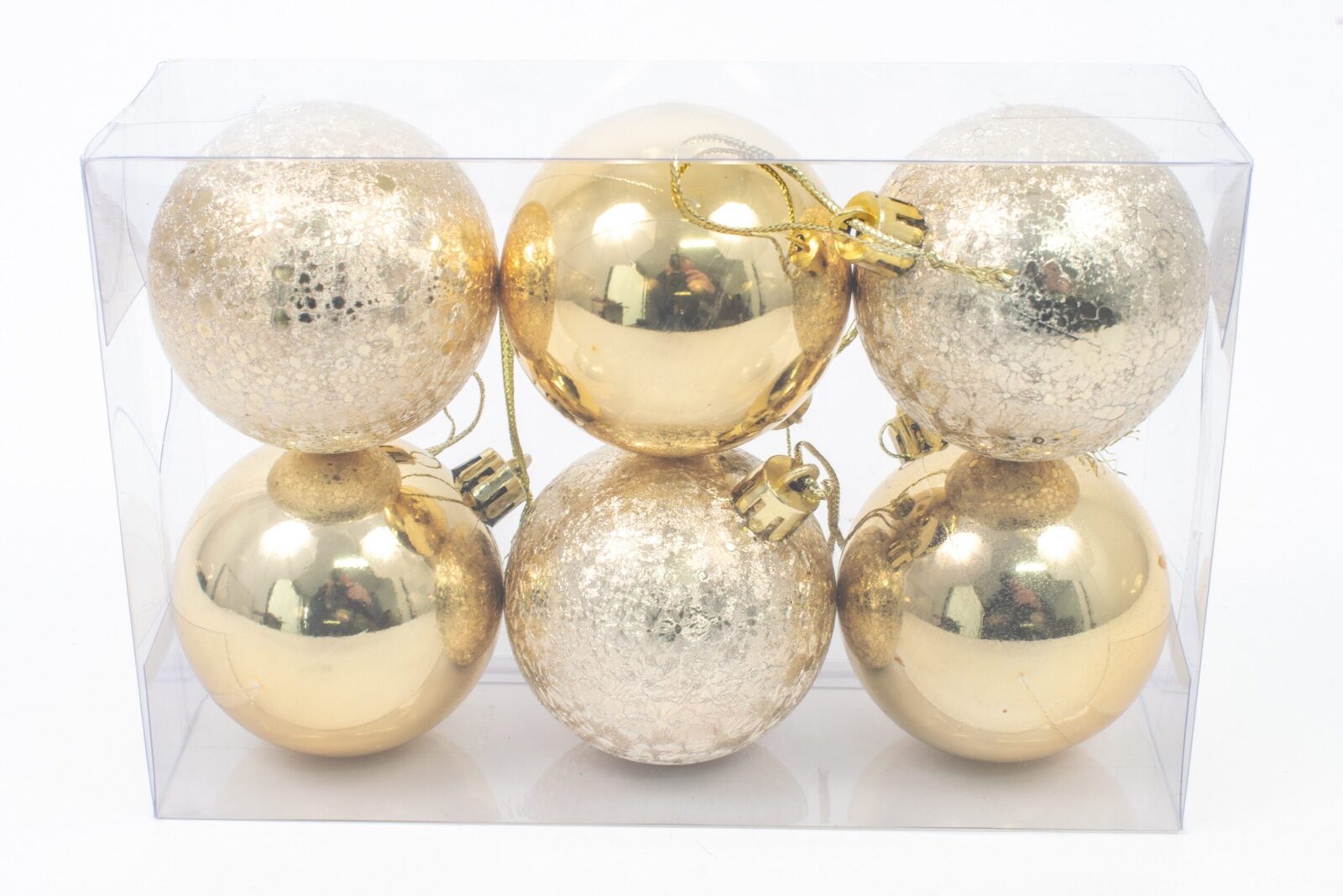 globulete-auriu-lucios-si-model-6-set