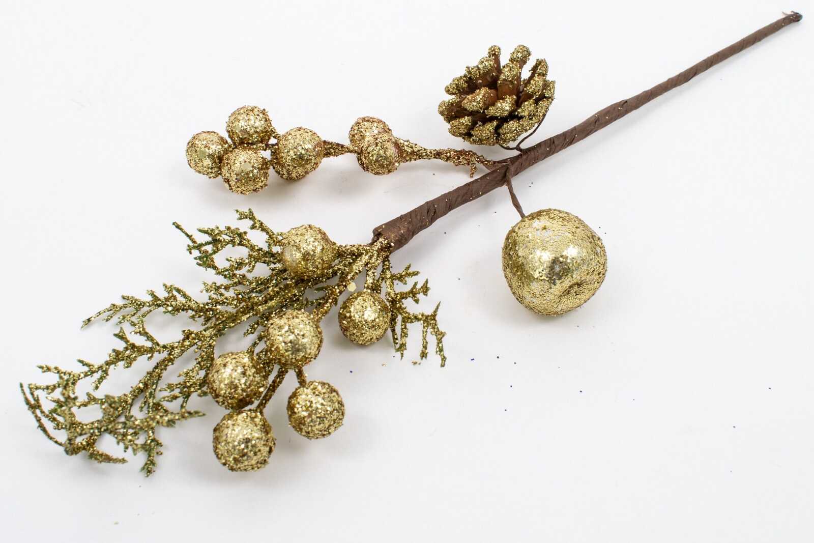 decoratiune-craciun-crenguta-bradmarcon-auriu