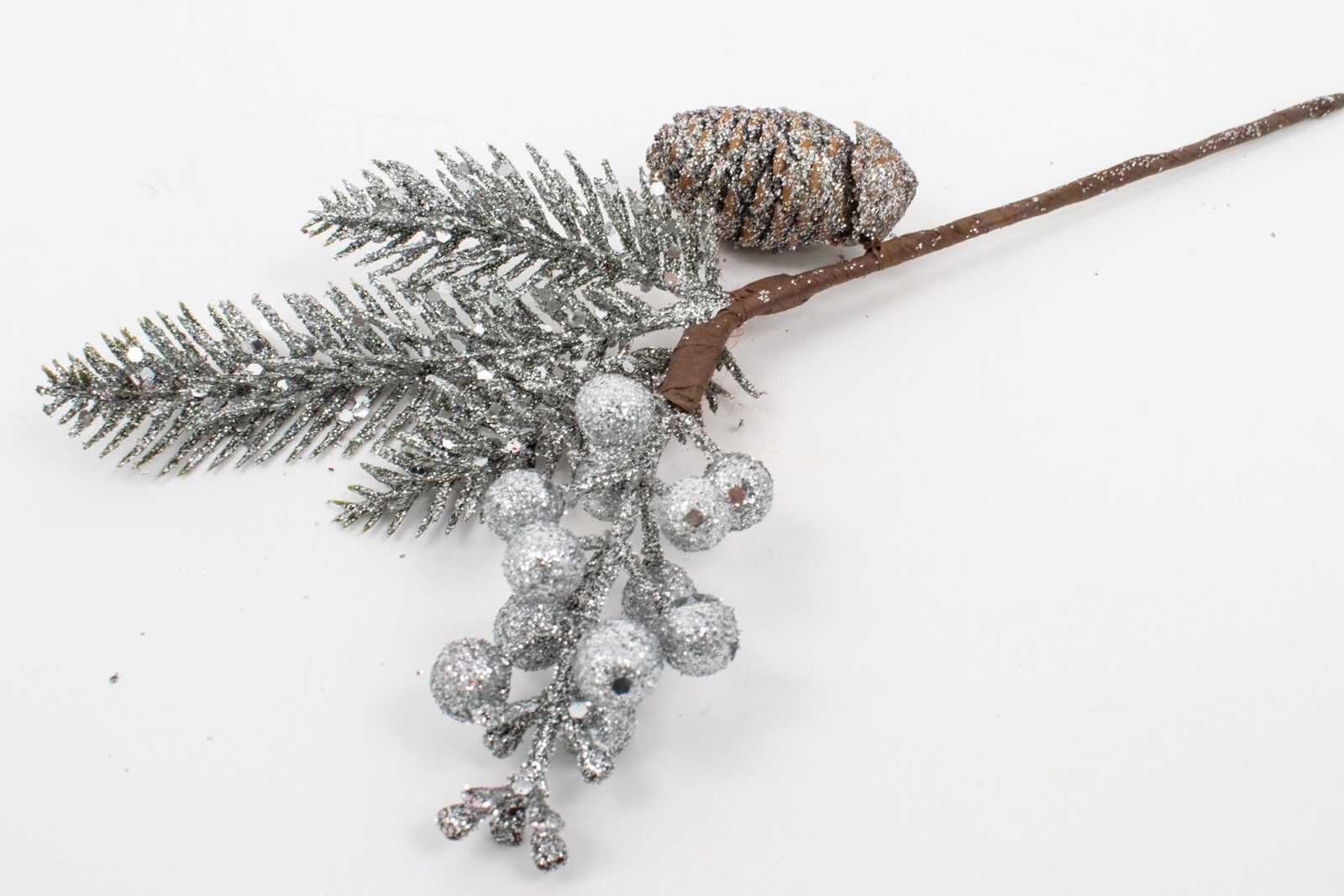 decoratiune-craciun-crenguta-bradconbile-argintiu