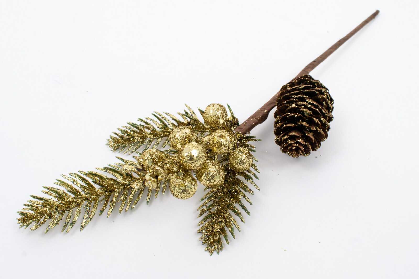 decoratiune-craciun-crenguta-bradconbile-auriu