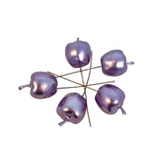 ornamente-din-plastic-mere-lucioase-lila-100set