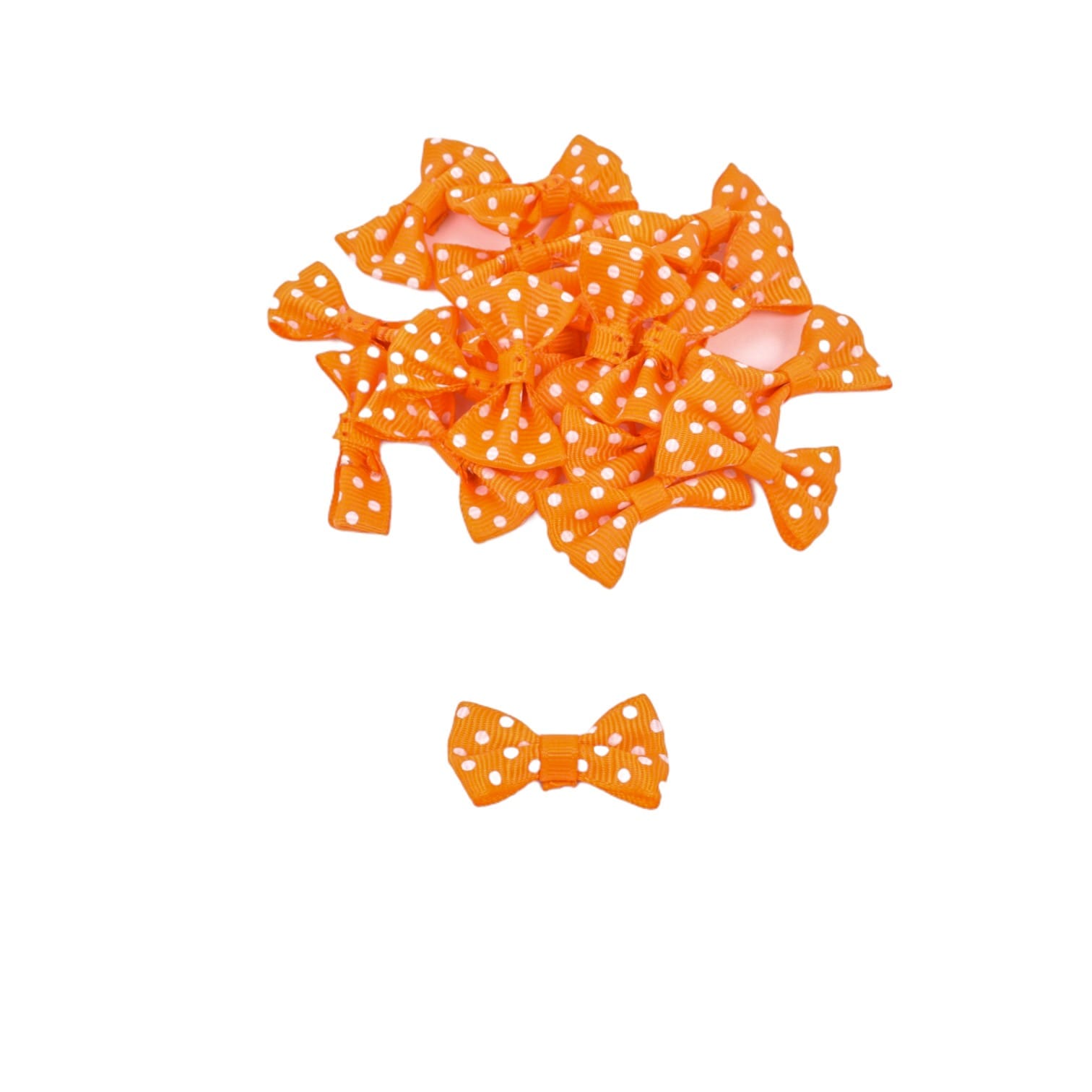 fundite-decorative-portocaliu-cu-buline-50set