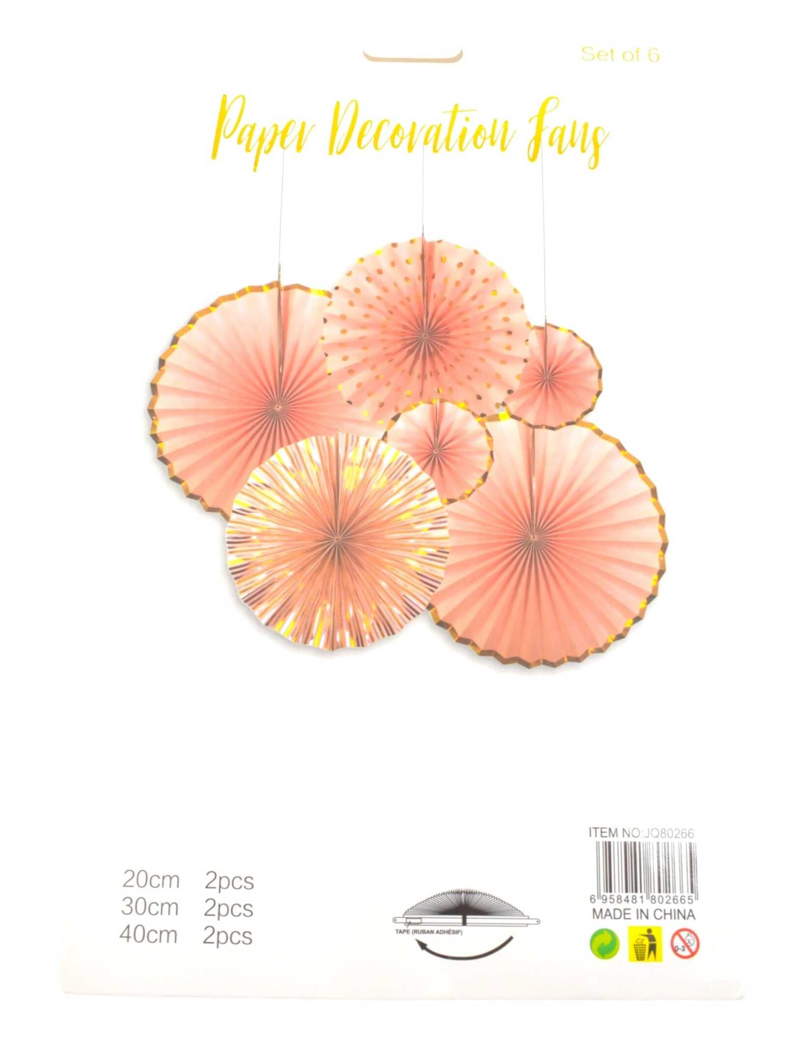 ornamente-din-hartie-rozeta-evantai-6set-somon-cu-auriu