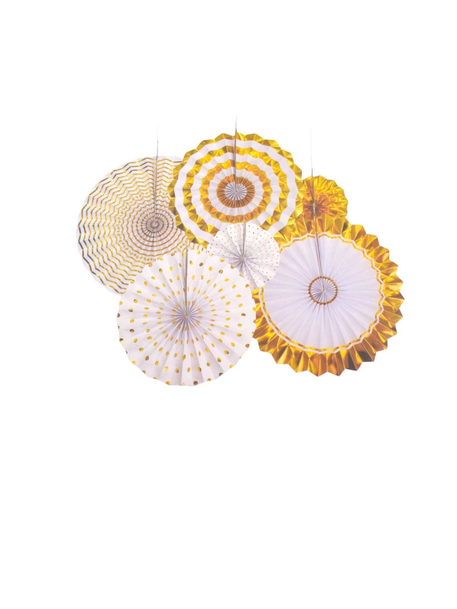 ornamente-din-hartie-rozeta-evantai-6set-alb-cu-auriu