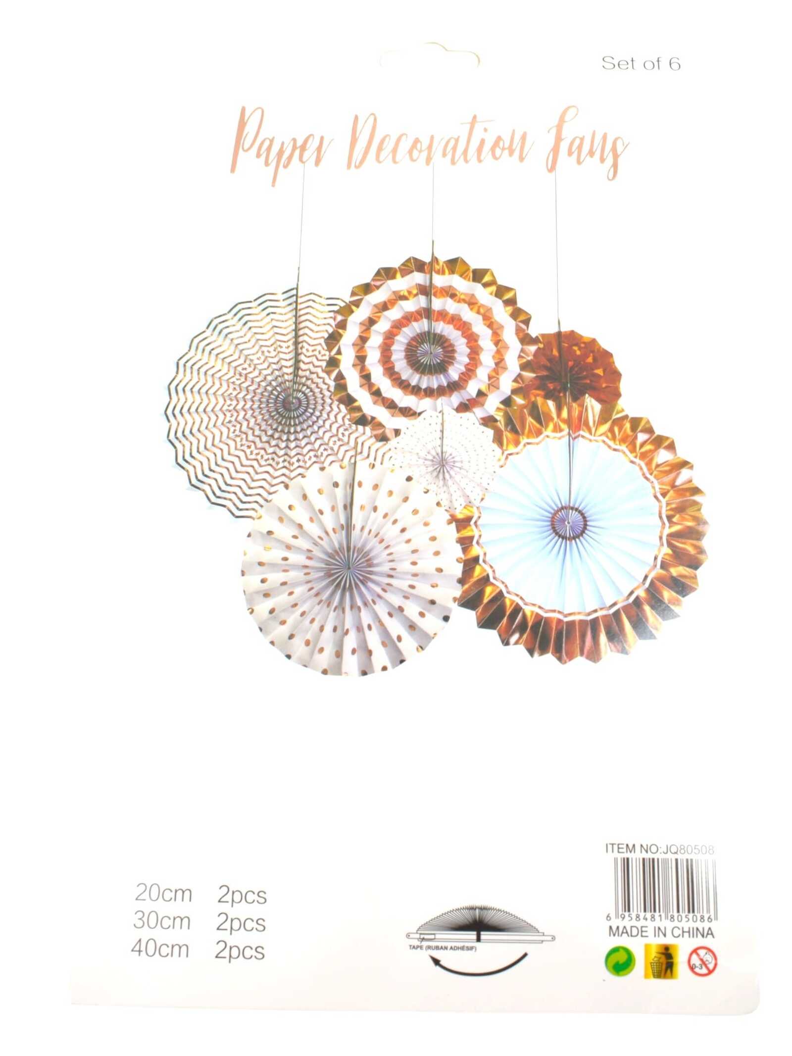 ornamente-din-hartie-rozeta-evantai-6set-alb-cu-crom