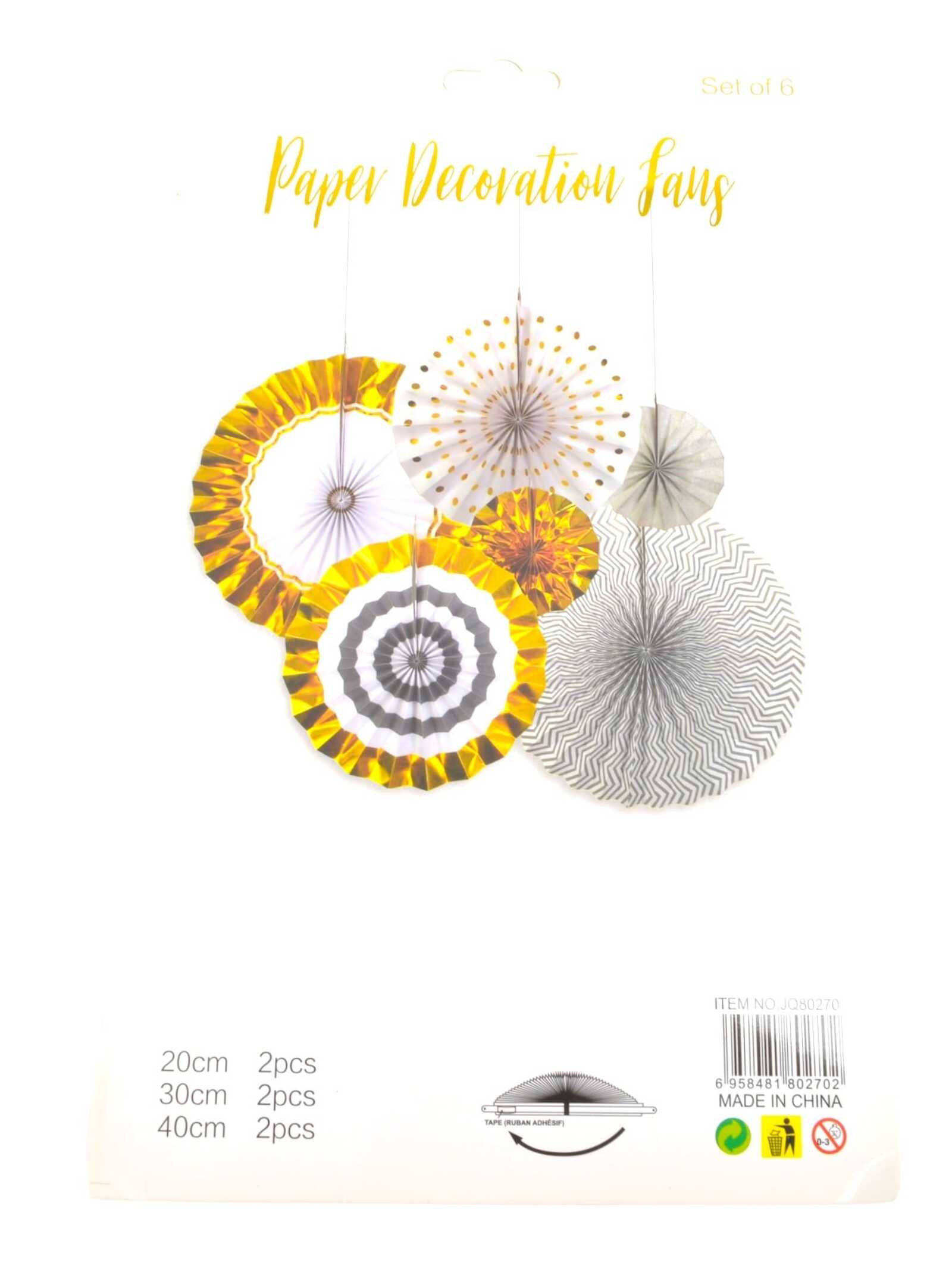 ornamente-din-hartie-rozeta-evantai-6set-albauriu-si-negru