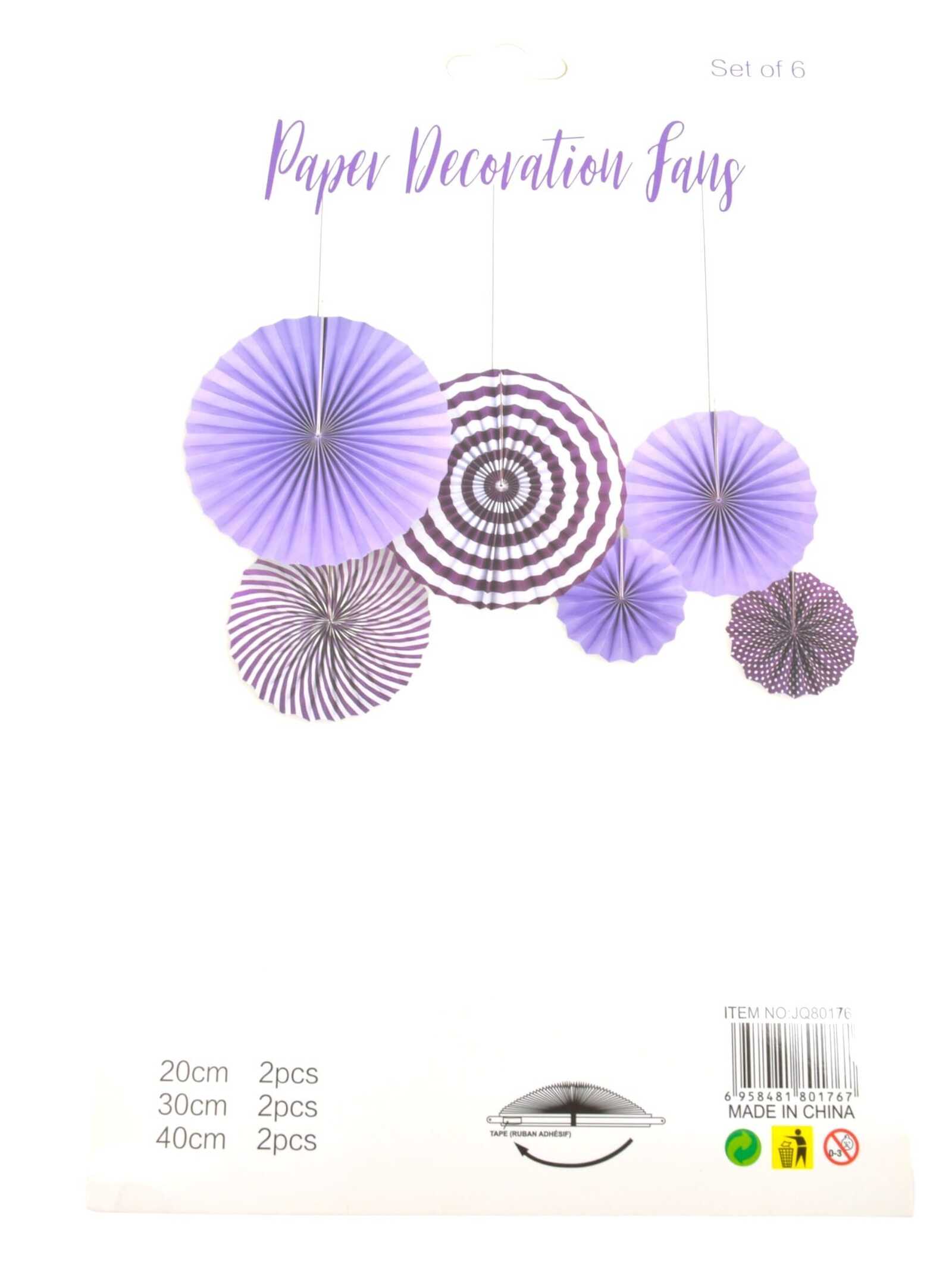 ornamente-din-hartie-rozeta-evantai-6set-lila