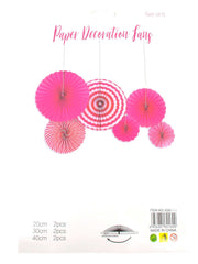 ornamente-din-hartie-rozeta-evantai-6set-roz