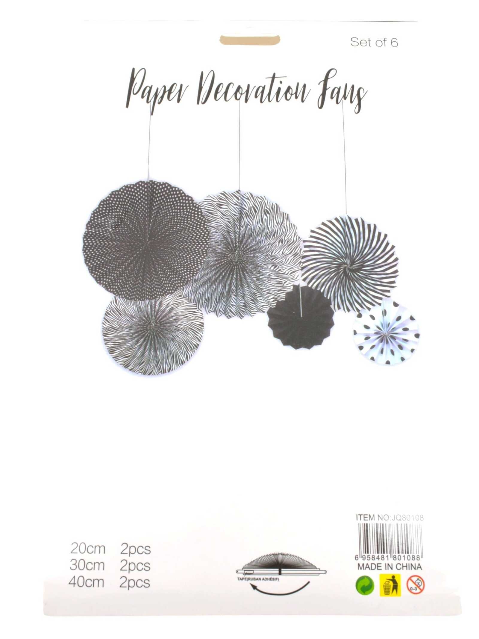 ornamente-din-hartie-rozeta-evantai-6set-negru