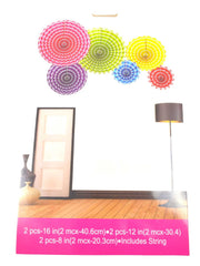 ornamente-din-hartie-rozeta-evantai-6set-dungi-albe