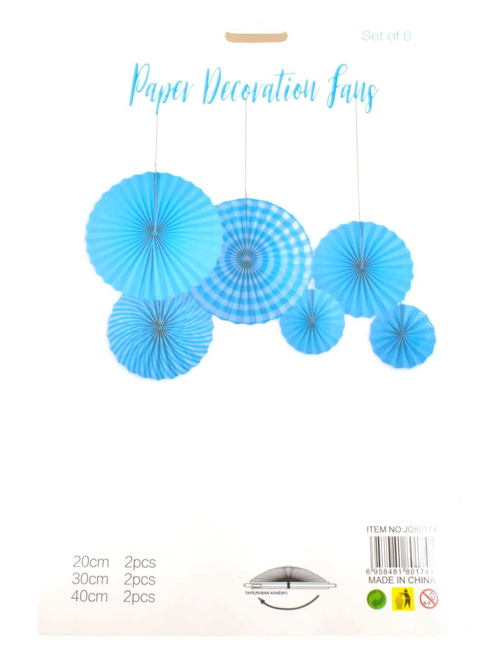 ornamente-din-hartie-rozeta-evantai-6set-blue