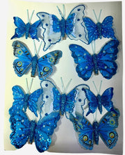 fluturi-decorativi-din-pene-colorate-albastru-10set