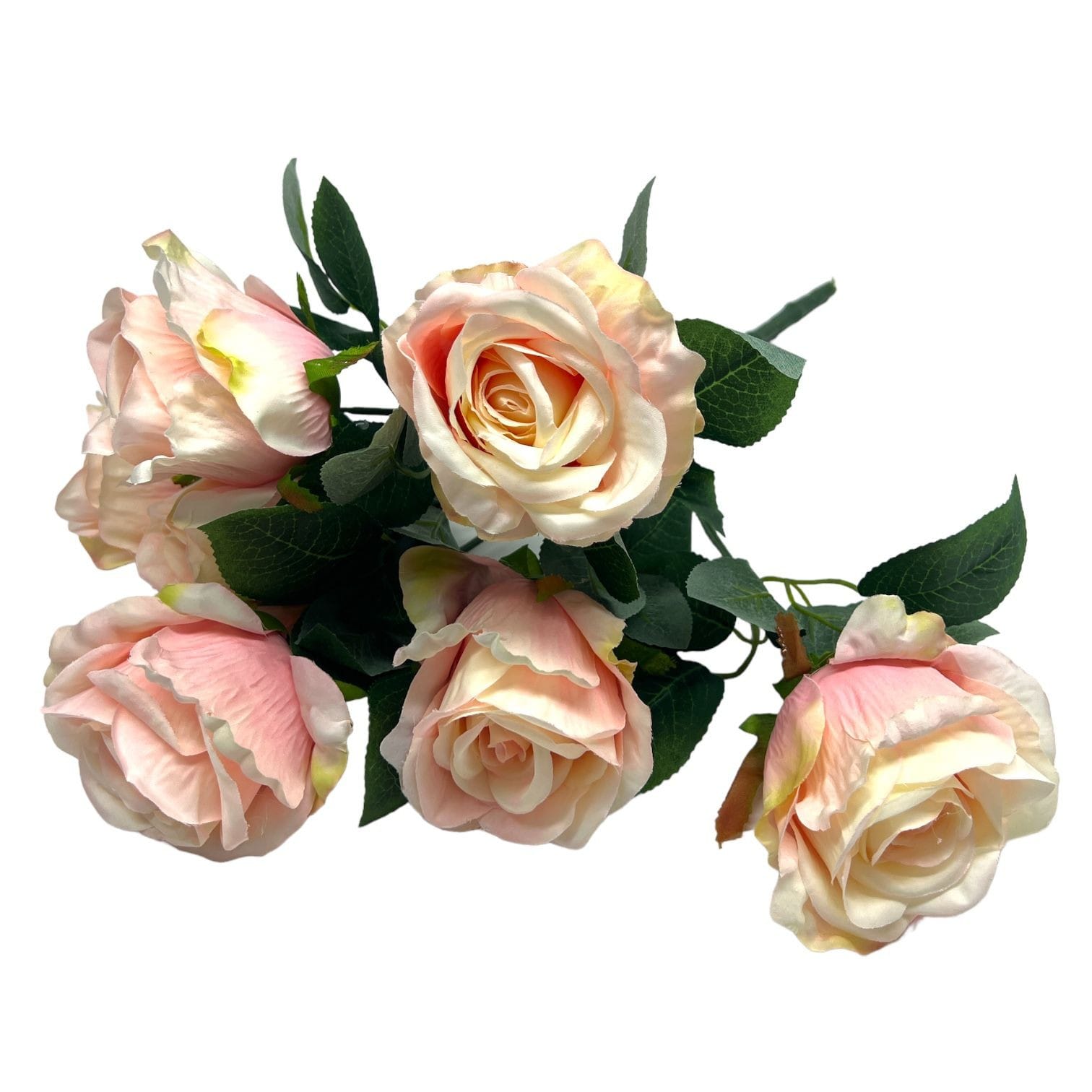 flori-artificiale-trandafiri-roz-cu-galben-buchet-7-flori