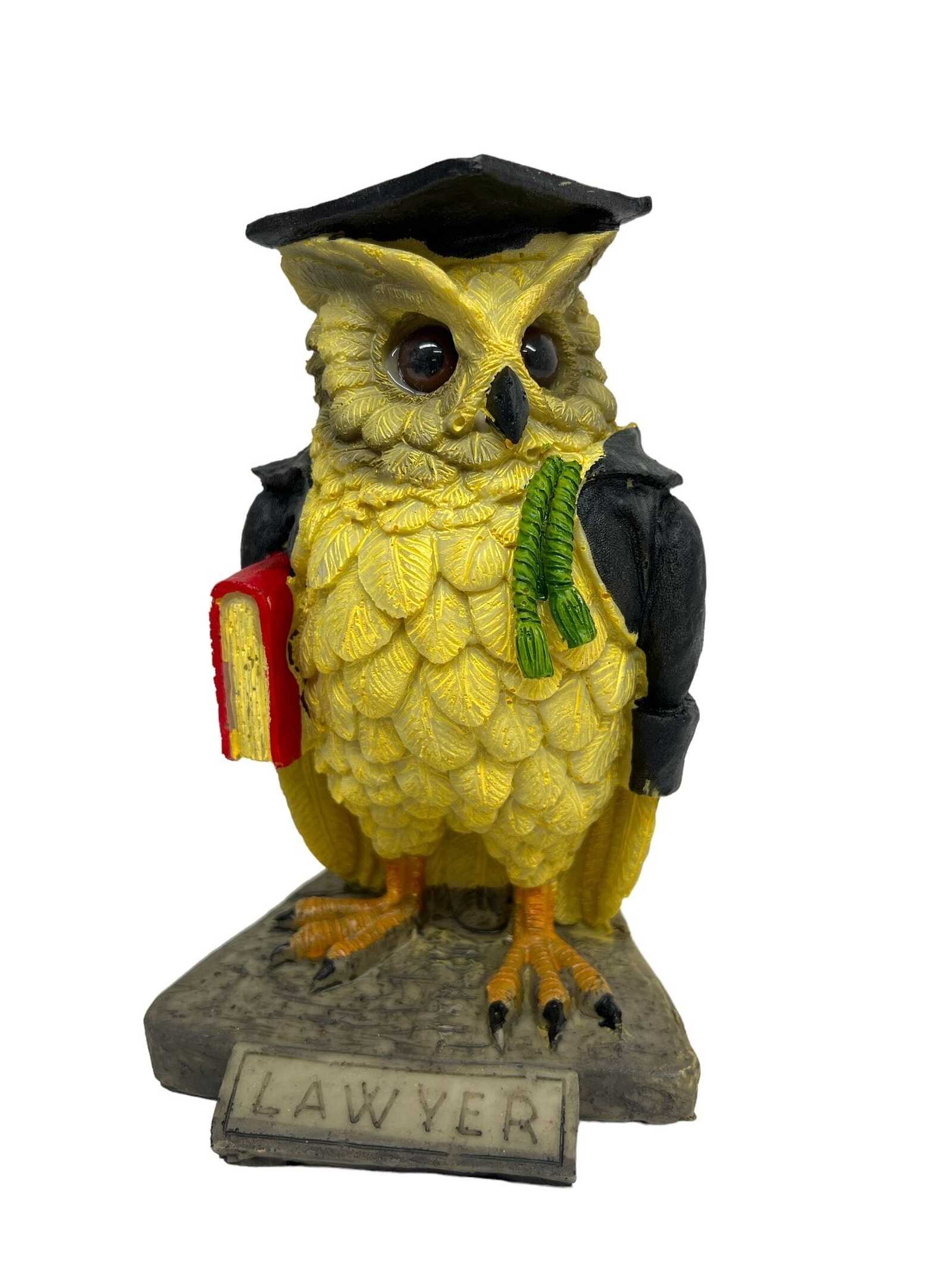 bibelou-bufnita-din-rasina-avocat