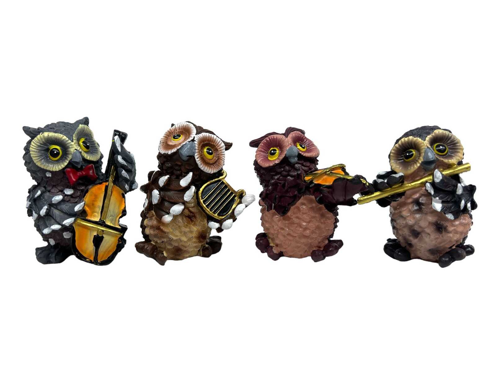 figurine-din-rasina-bufnite-cantarete-4set