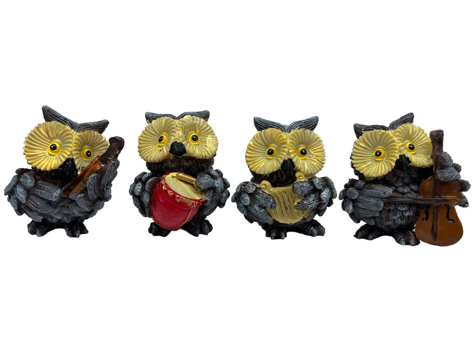 figurine-din-rasina-bufnite-cantarete-gri-4set