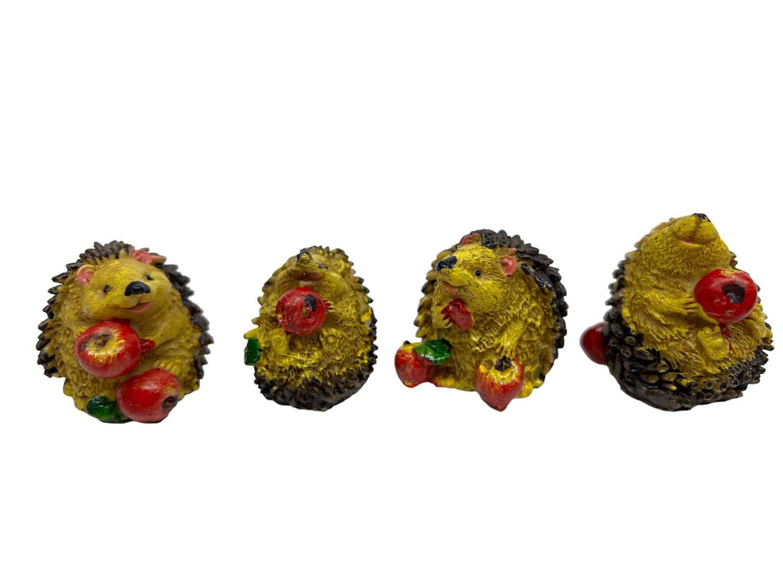 figurine-din-rasina-arici-micuti-4set