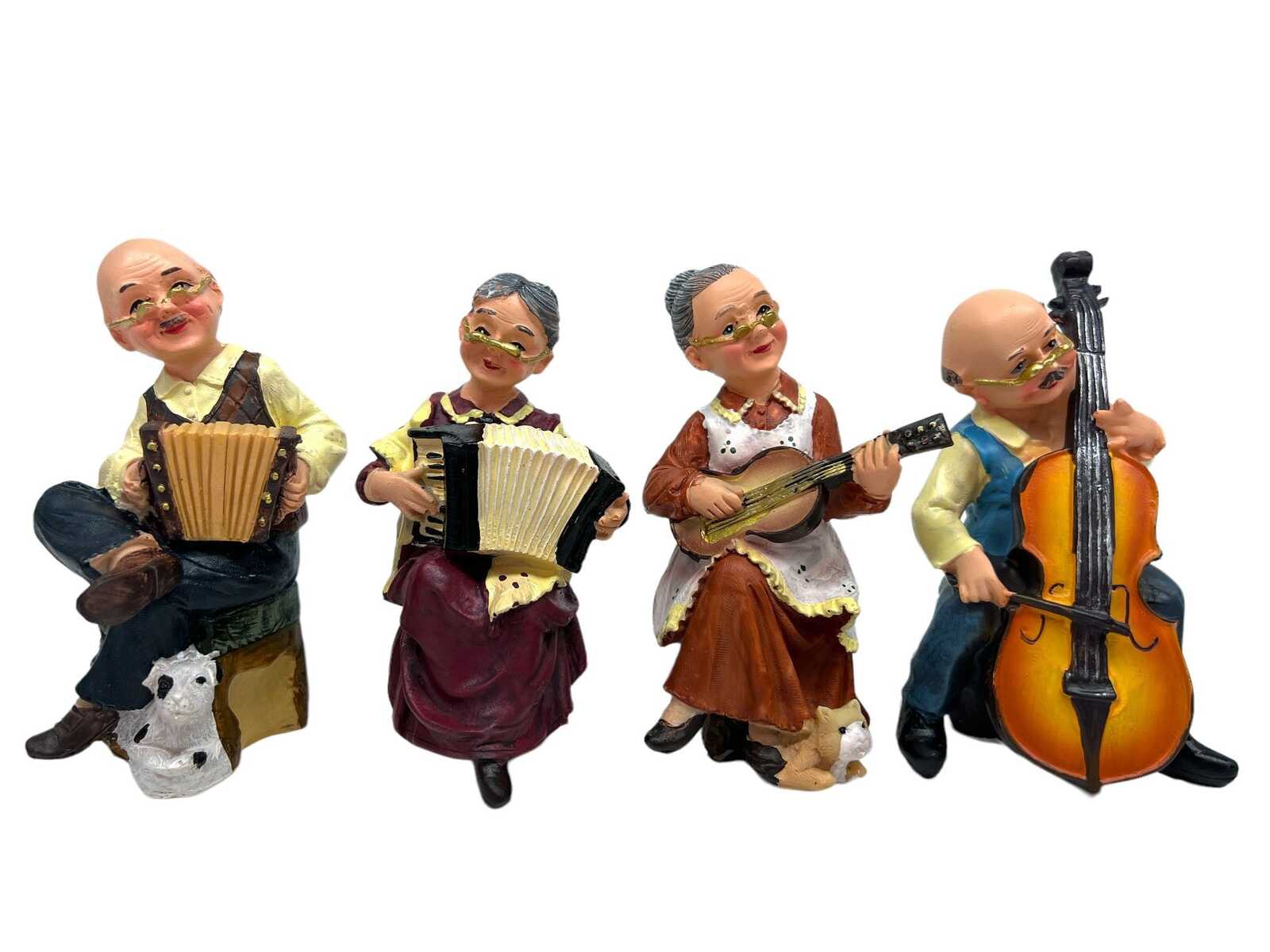 bibelou-din-rasina-batrani-cantareti-4set