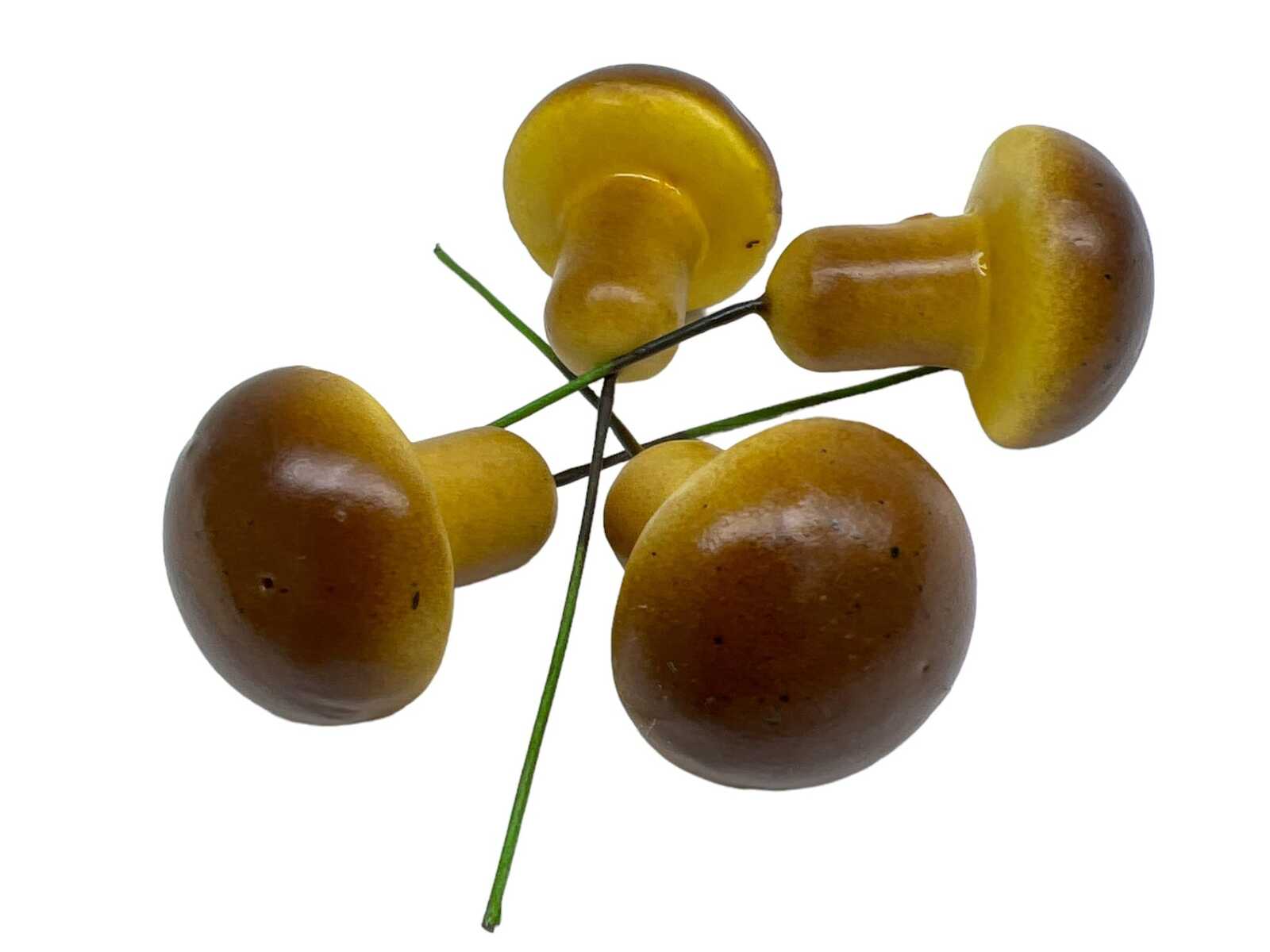 ornamente-din-plastic-ciuperci-maro-040m-100set