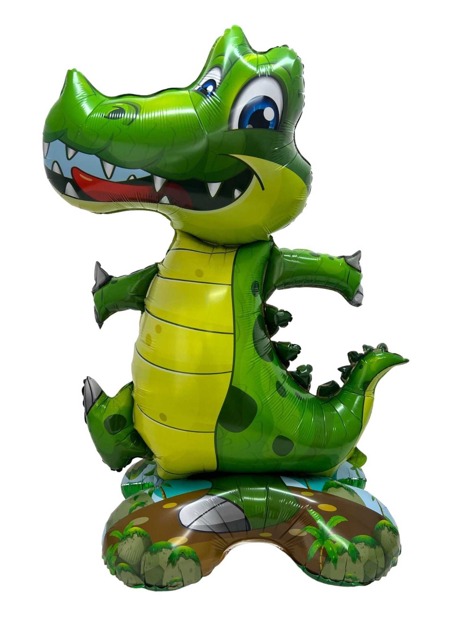baloane-folie-crocodil