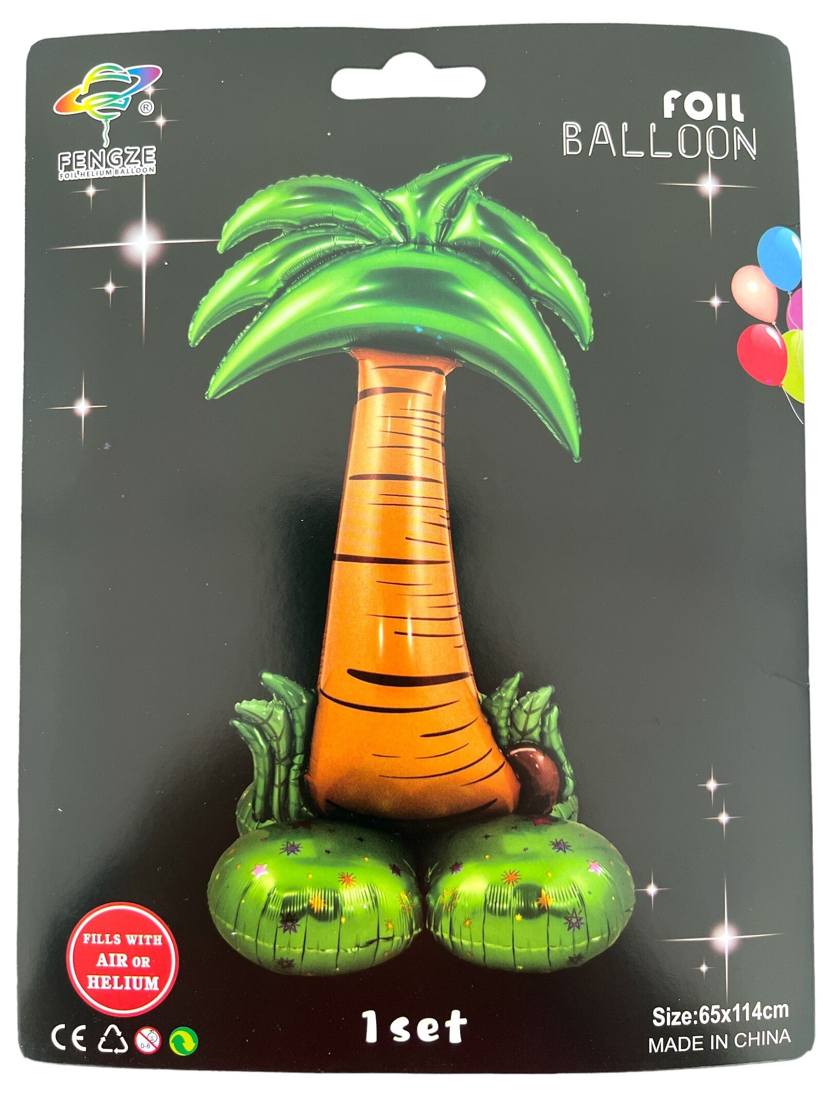 baloane-forma-palmier-cu-iarba