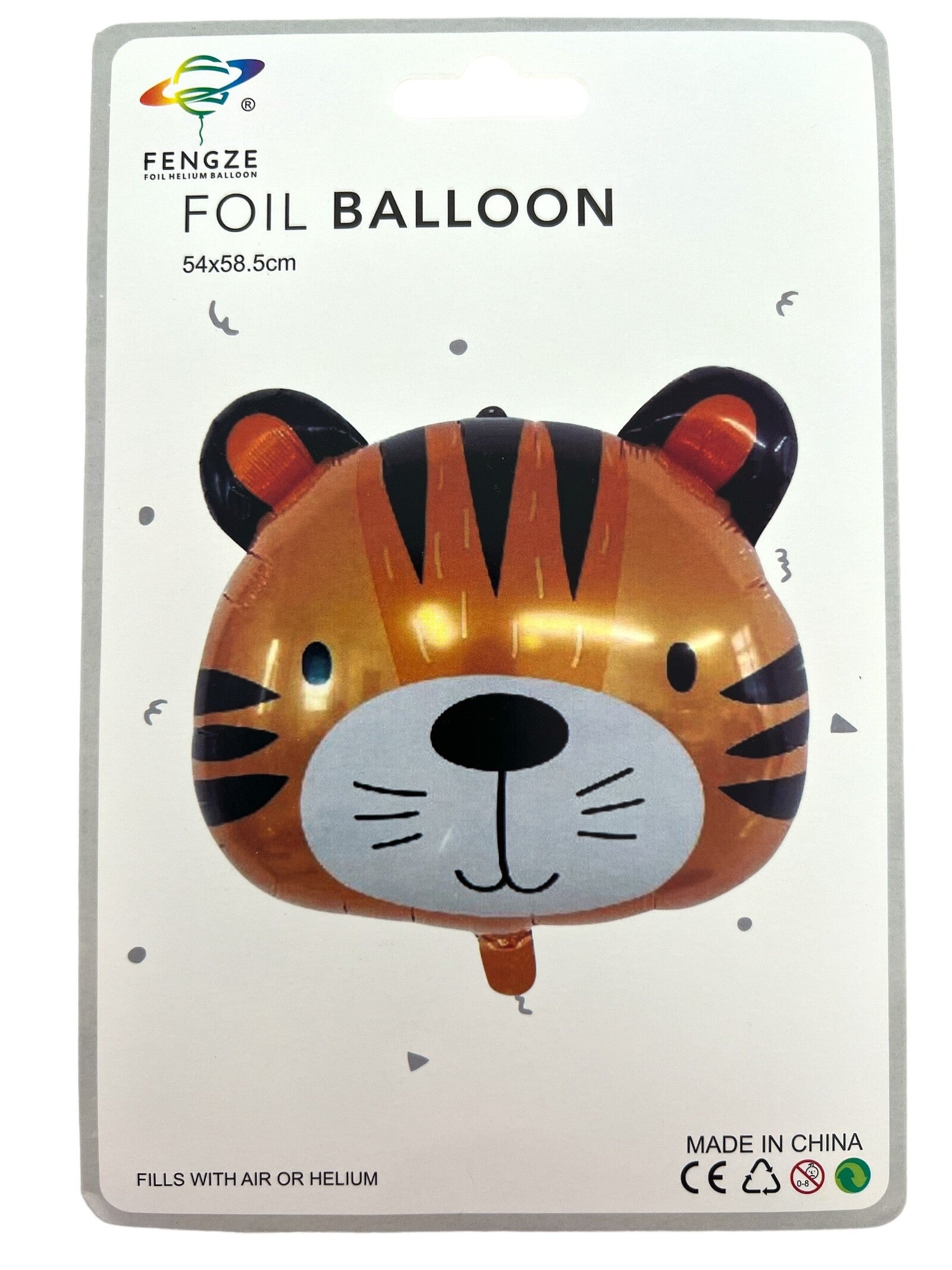 baloane-forma-cap-tigru