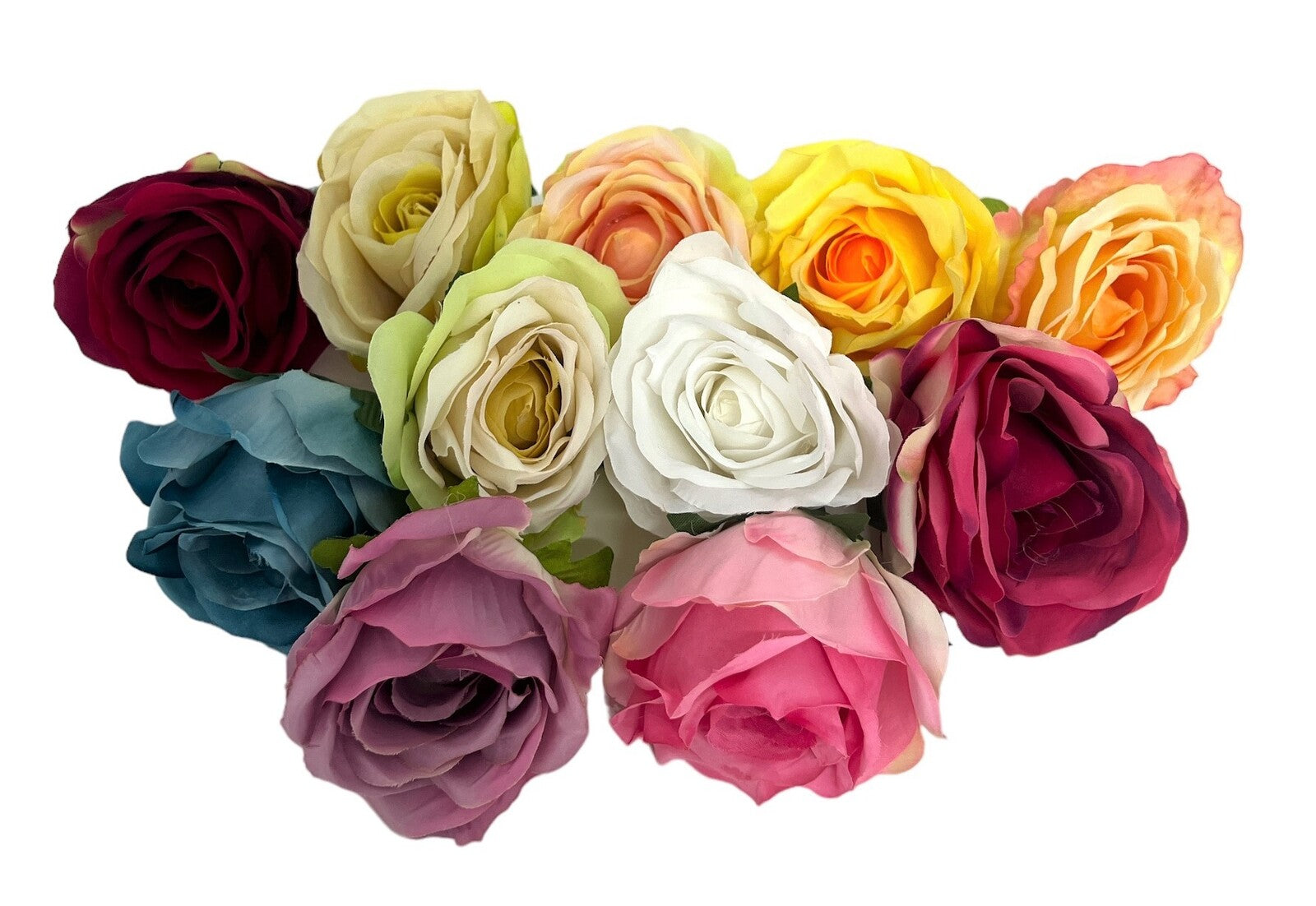 Capete artificiale flori de trandifiri galben