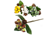 decoratiune-craciun-crenguta-maceseconurifrunze-12set