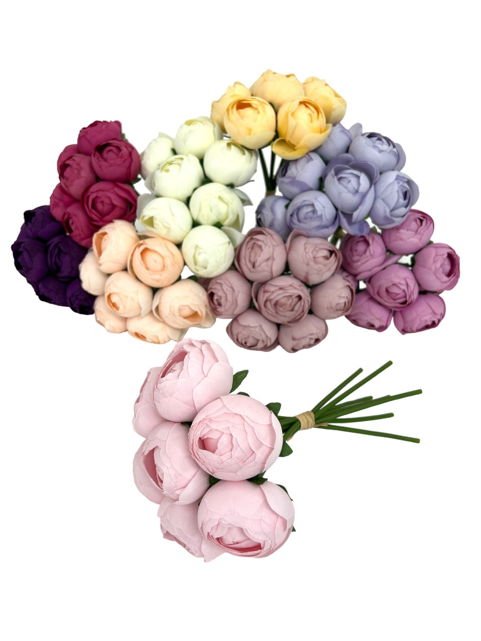 flori-artificiale-buchet-7-bujori-boboci