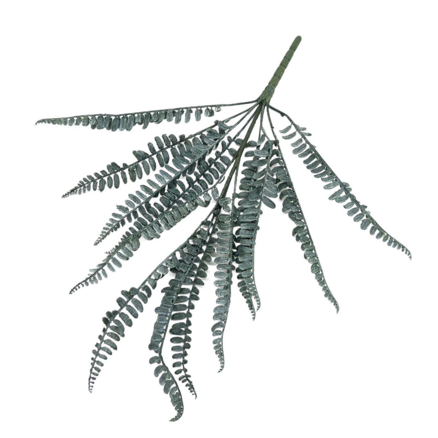 flori-artificiale-buchet-feriga-ingusta-din-plastic-verde-prafuit