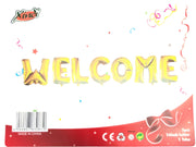 baloane-welcome-din-folie-auriu