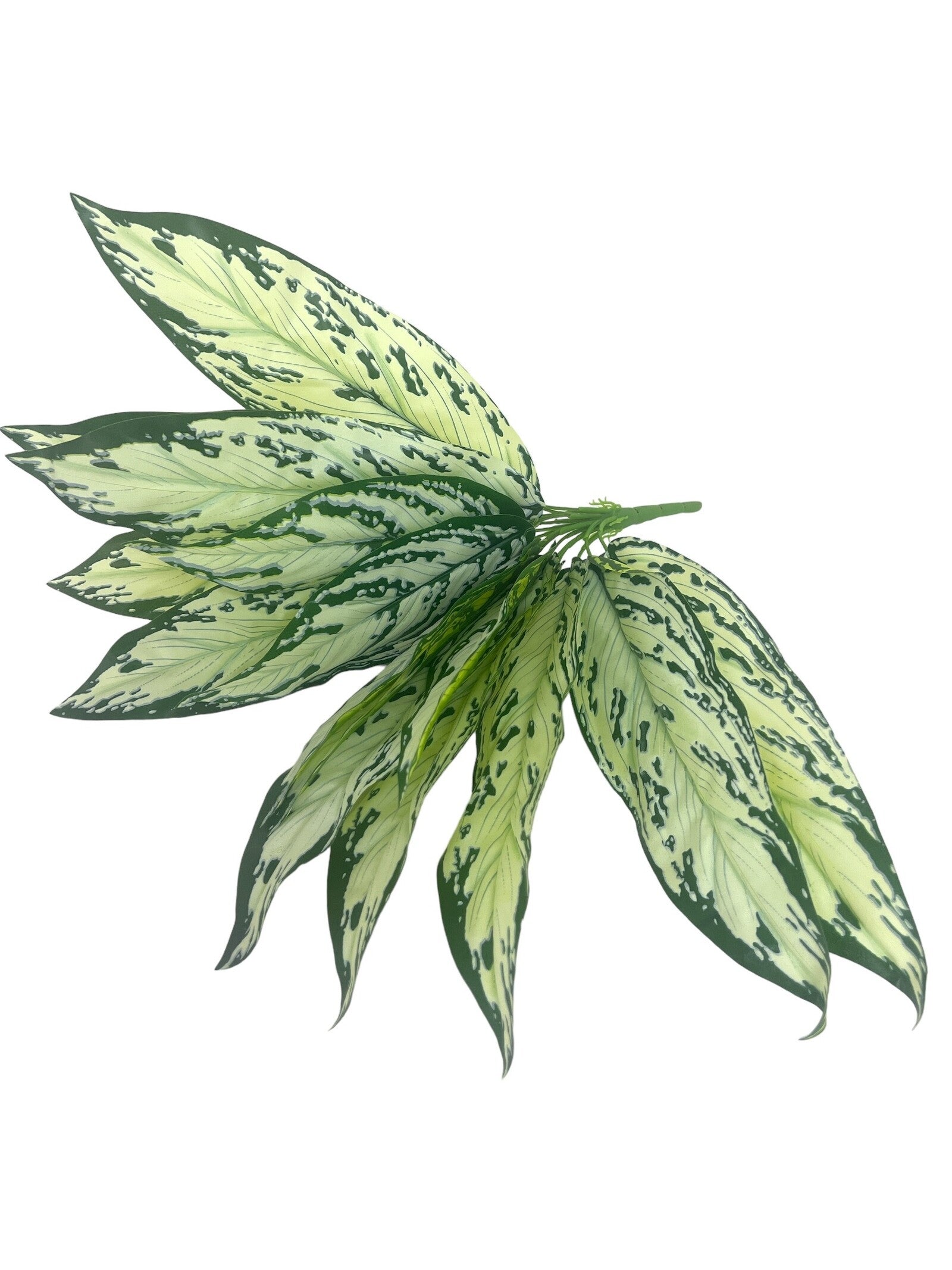 flori-artificiale-frunza-alb-cu-verde