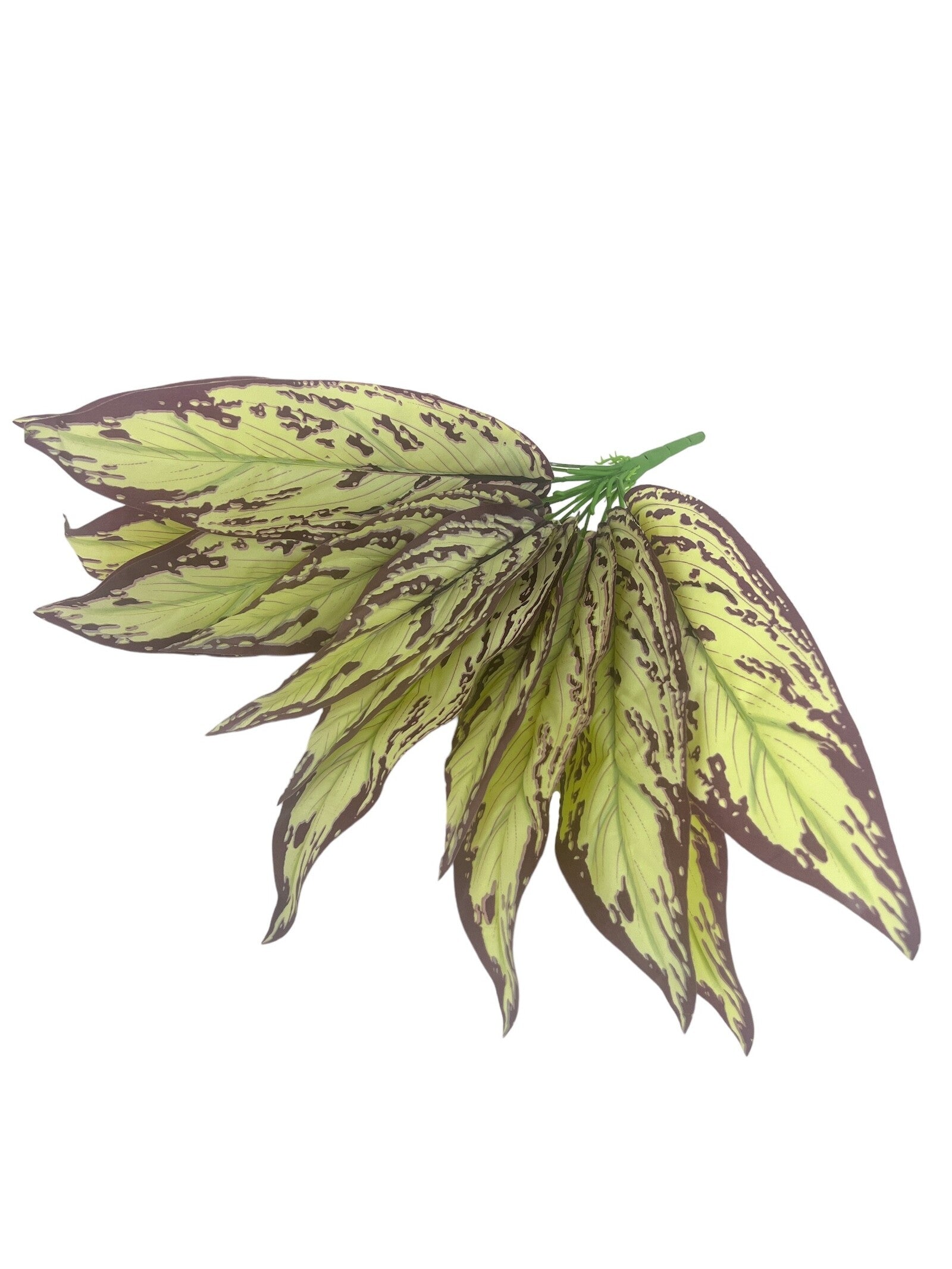 flori-artificiale-buchet-frunza-alb-cu-mov