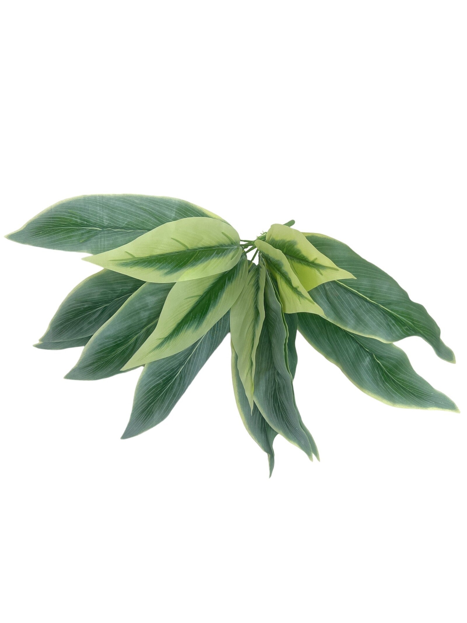 flori-artificiale-buchet-frunza-verde-cu-alb