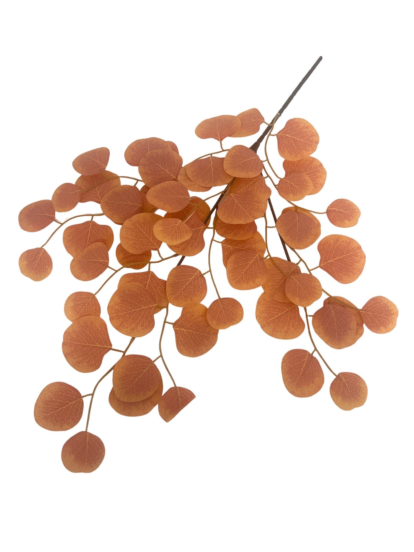 flori-artificiale-creanga-eucalipt-frunze-rotunde-caramiziu-deschis