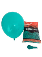 baloane-din-latex-culori-mate-12-100set-turcoaz-deschis