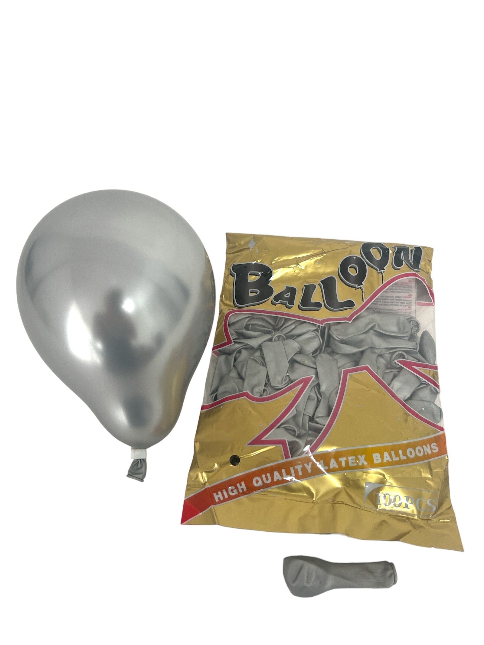 baloane-din-latex-chrome-50set-5argintiu