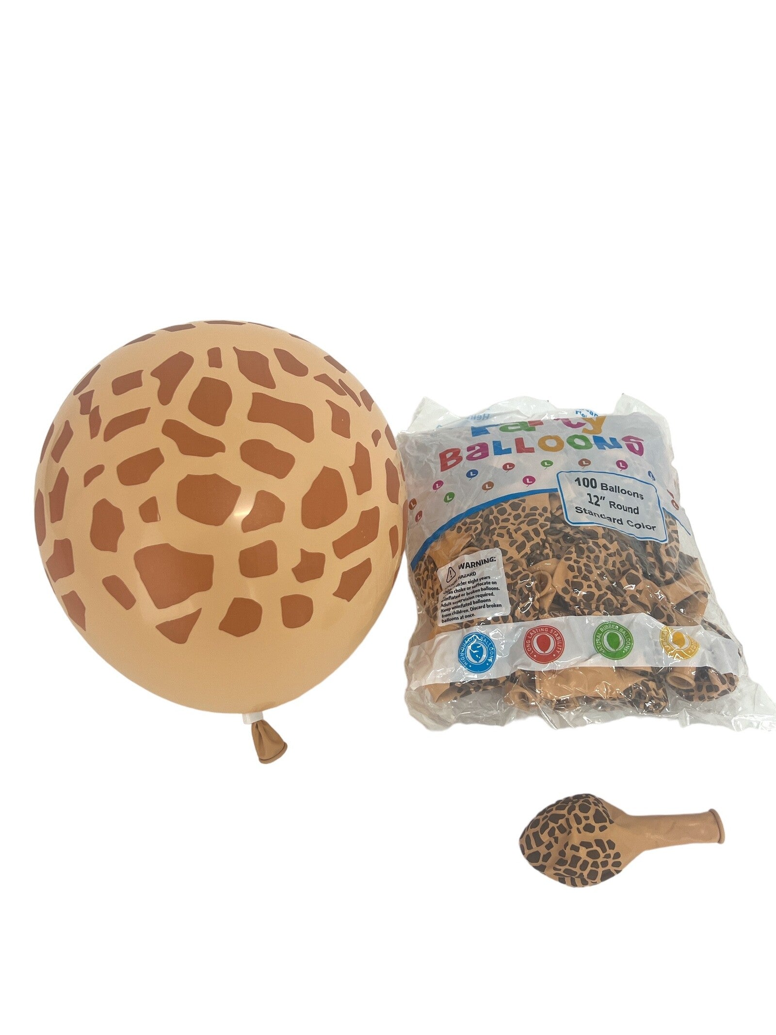 baloane-din-latex-animal-print-100set-12-model-girafa