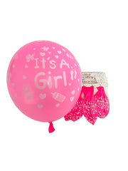 baloane-din-latex-its-a-girl-6set