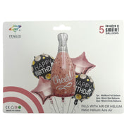 baloane-sticla-sampanie-roz-5set