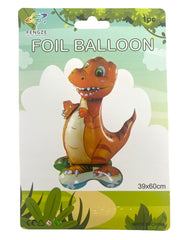 baloane-folie-dinozaur-portocaliu