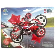 baloane-folie-5set-cu-motocicleta-rosie