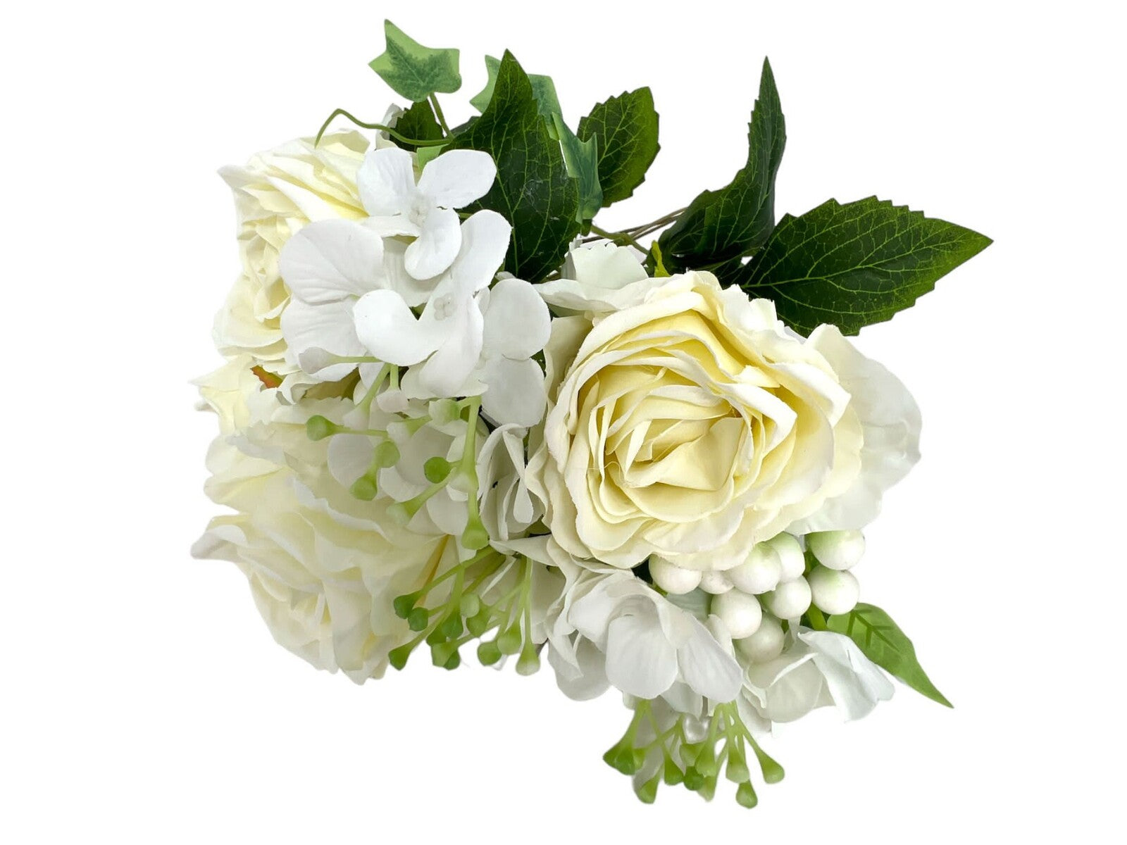 flori-artificiale-buchet-combinat-trandafiri-si-hortensie-crem