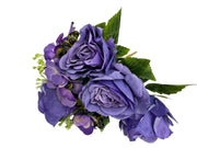 flori-artificiale-buchet-combinat-trandafiri-si-hortensie-mov