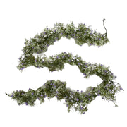 ghirlanda-cu-floarea-miresei-lila